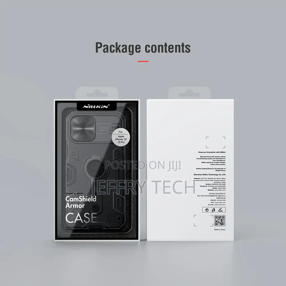 Nillkin Camshield Armor Nillkin Apple iPhone 12/12 Pro | Iph