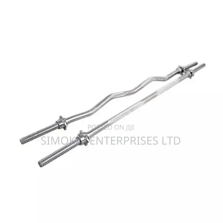 All Types of Standard Barbell Bars