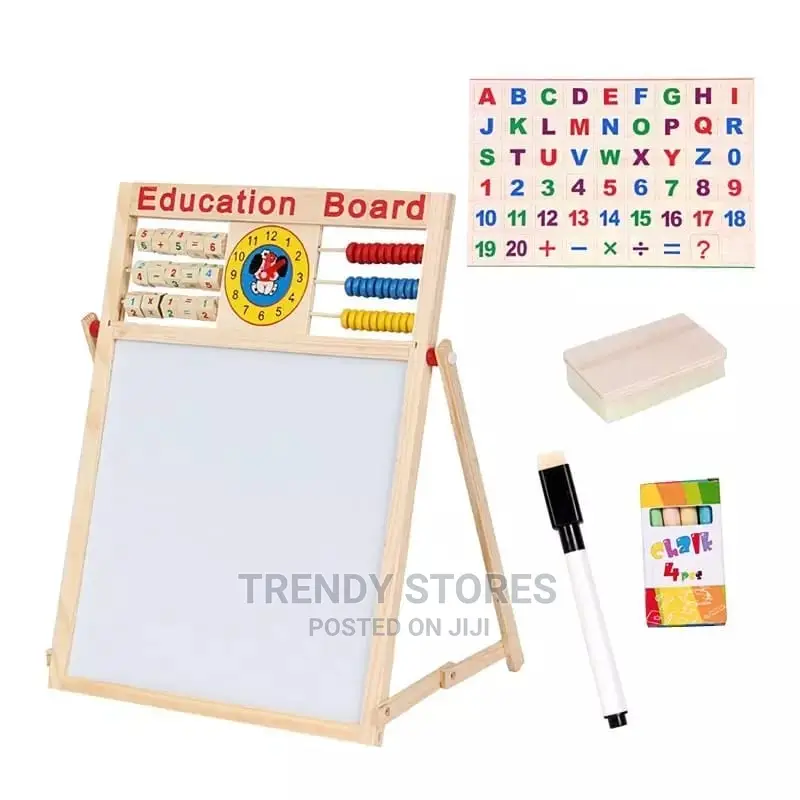 Education Kids Black Board
