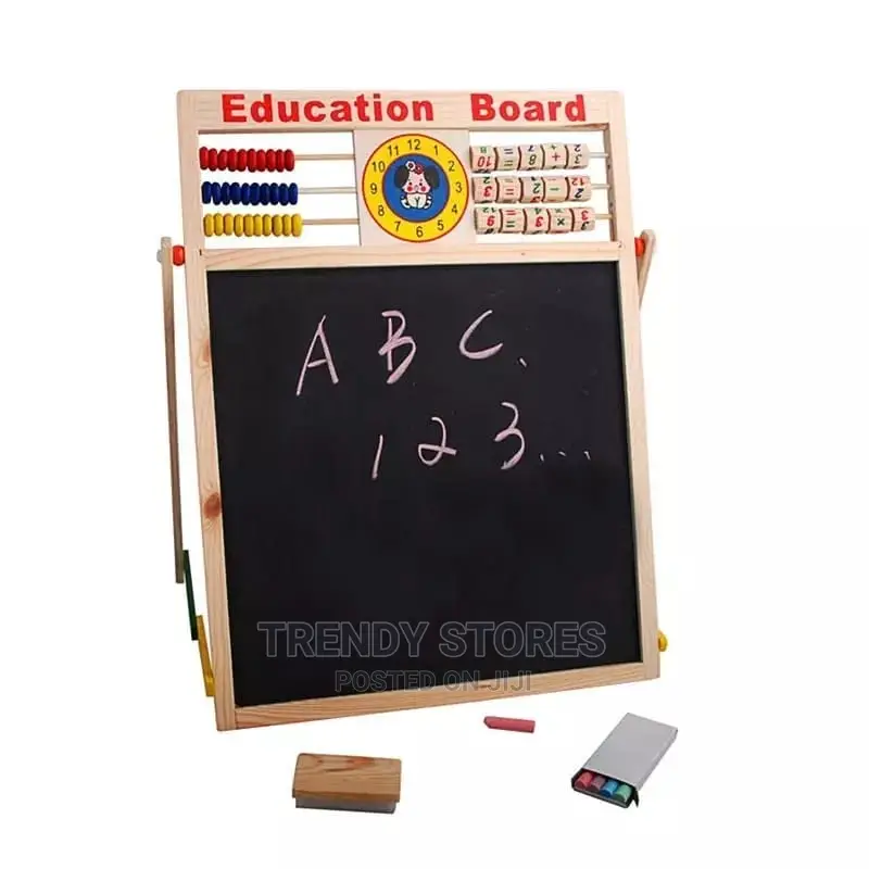 Education Kids Black Board