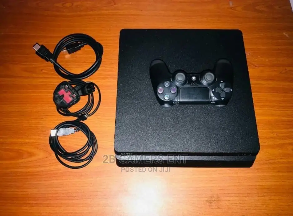 Ps4 Slim, All Accessories, 1 Pad