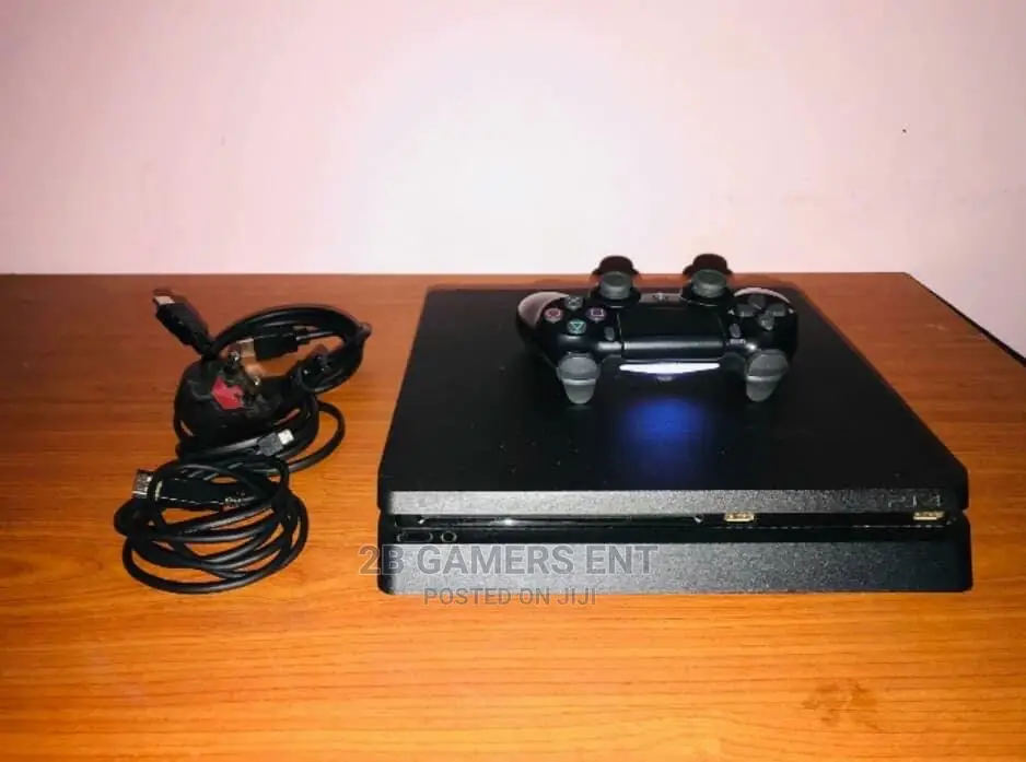Ps4 Slim, All Accessories, 1 Pad