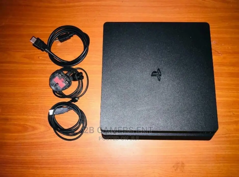Ps4 Slim, All Accessories, 1 Pad