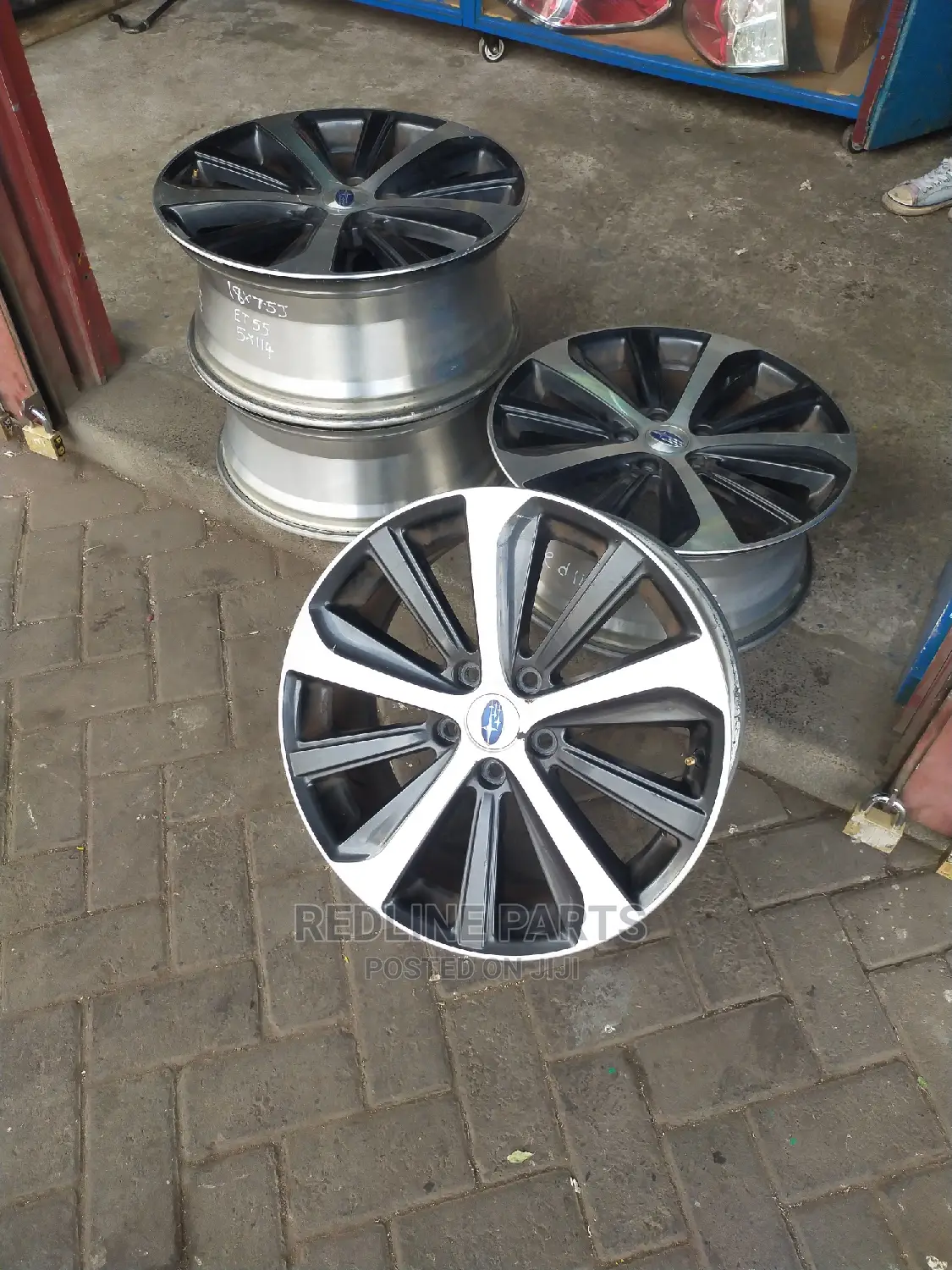 Exjapan Alloy Rims for 2015+Subaru Outback/Legacy BN9
