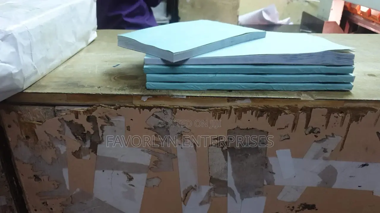 Receipt Books  Printings