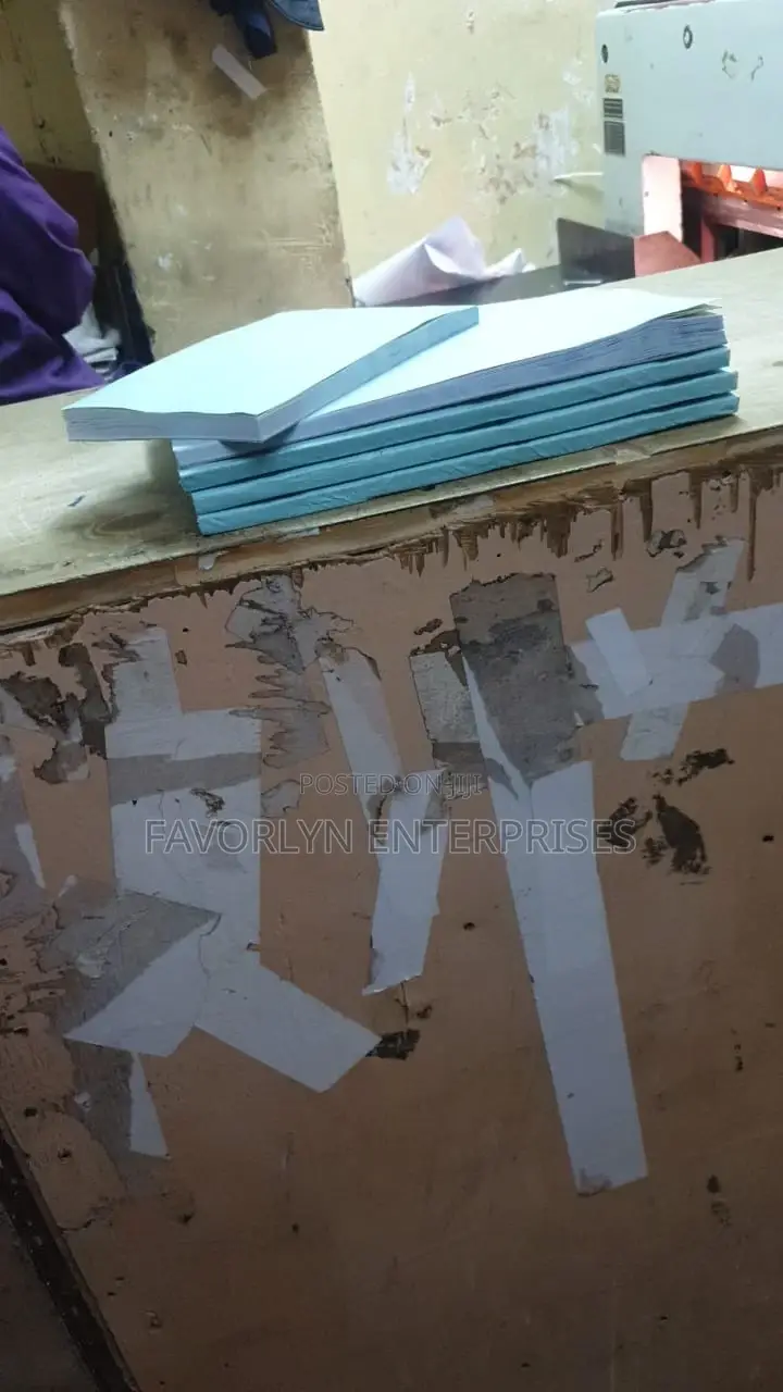 Receipt Books  Printings