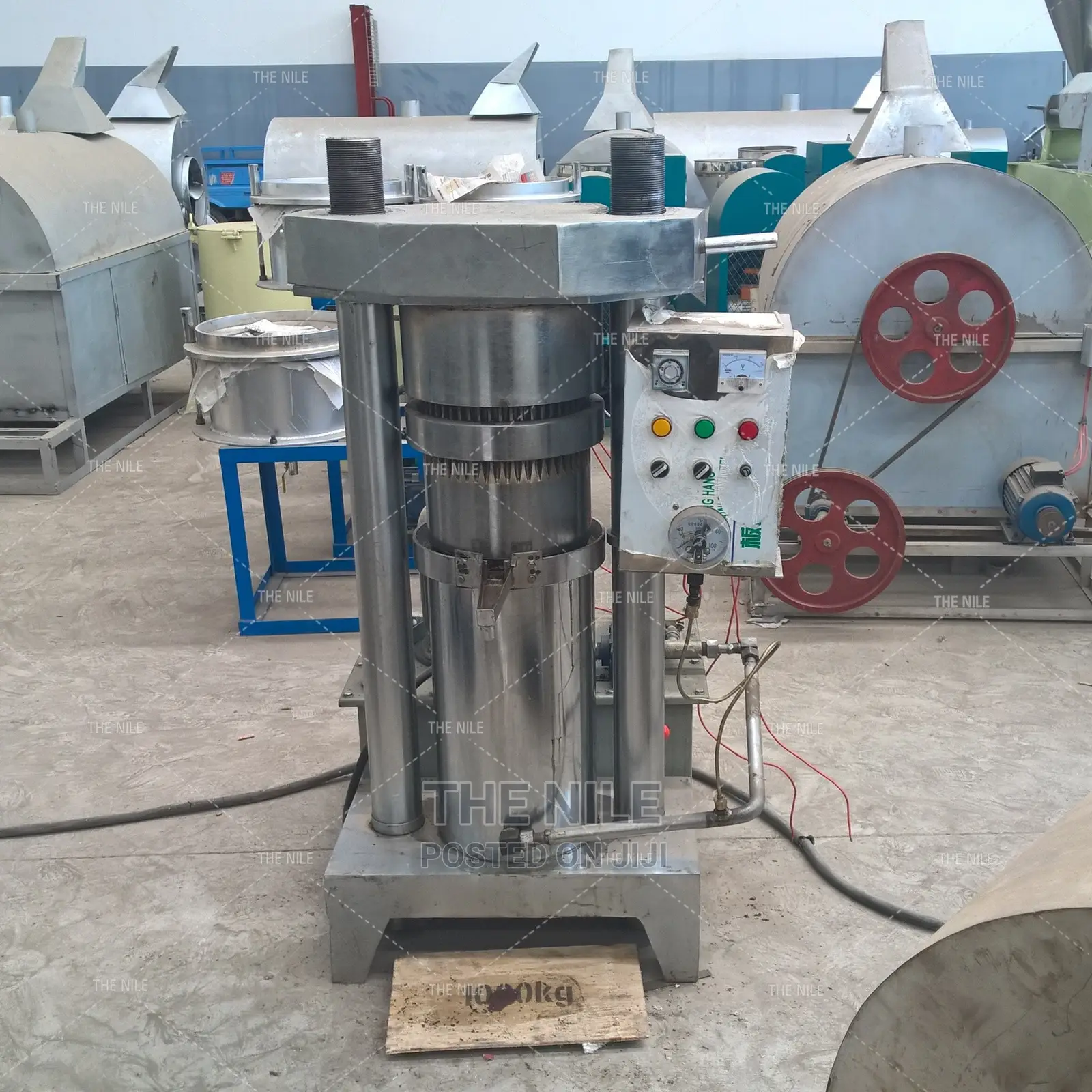 Edible Oil Sesame Hydraulic Oil Extract