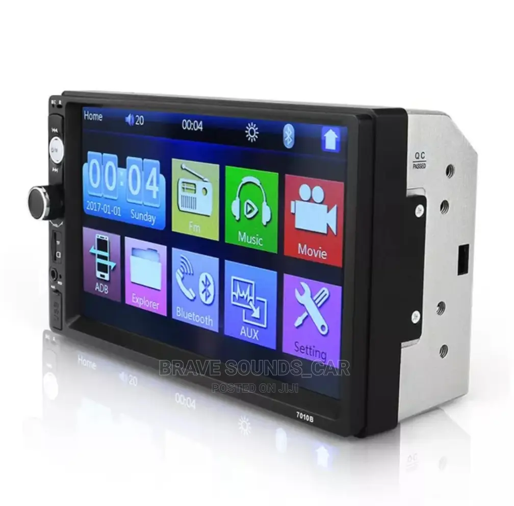 Brand New Radio Bluetooth,Usb Video Fm, Support Reverse Cam