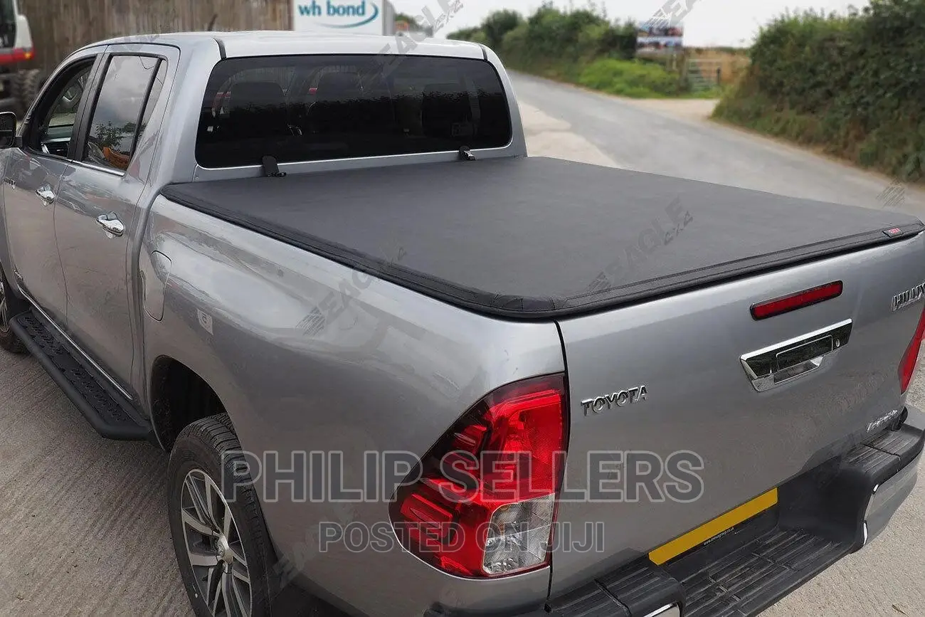 Toyota Hilux Revo Hawk Hard Tri Fold Tonneau Cover – Bed Cov