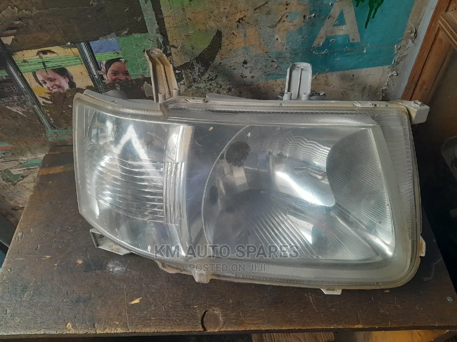 Toyota Succeed Headlight.