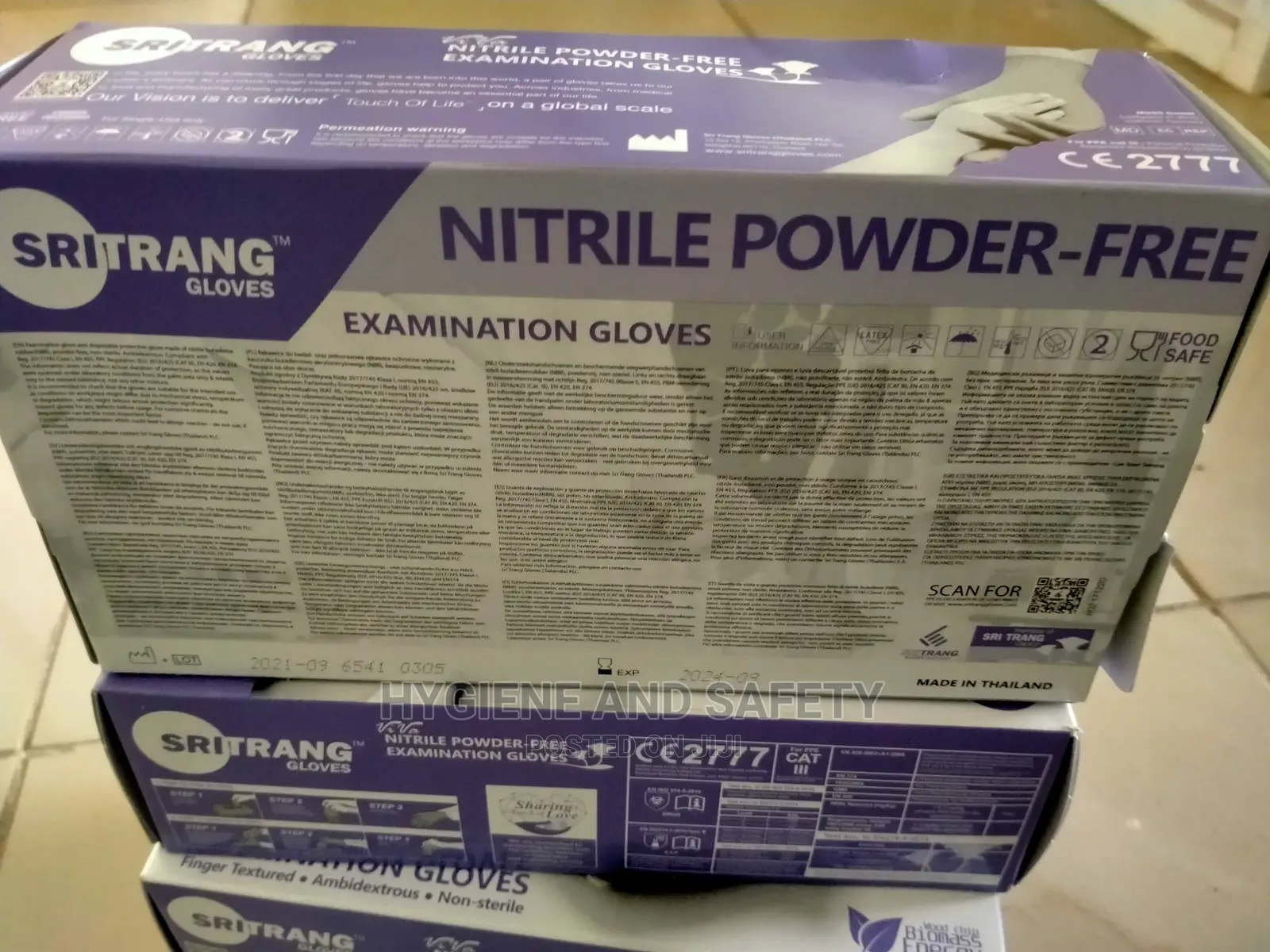 Disposable Nitrile Gloves
