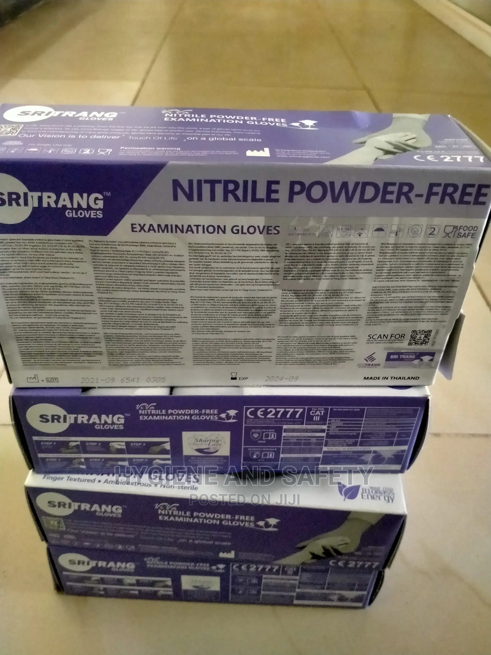 Disposable Nitrile Gloves