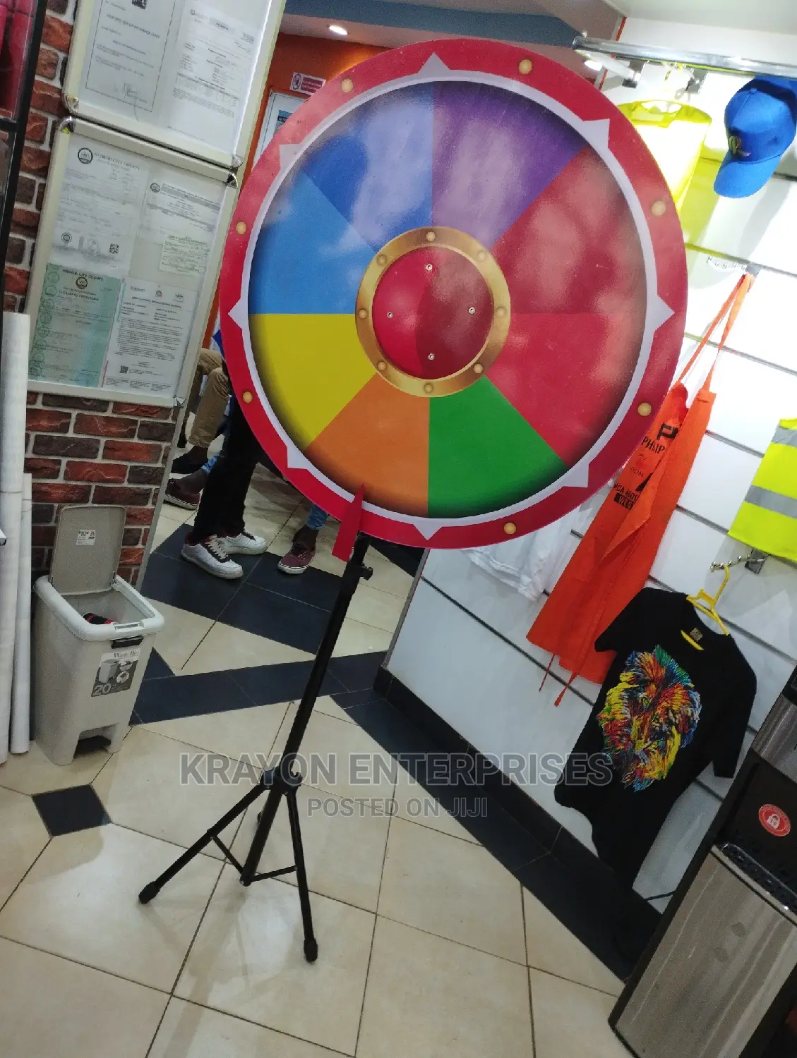 Spin Wheel
