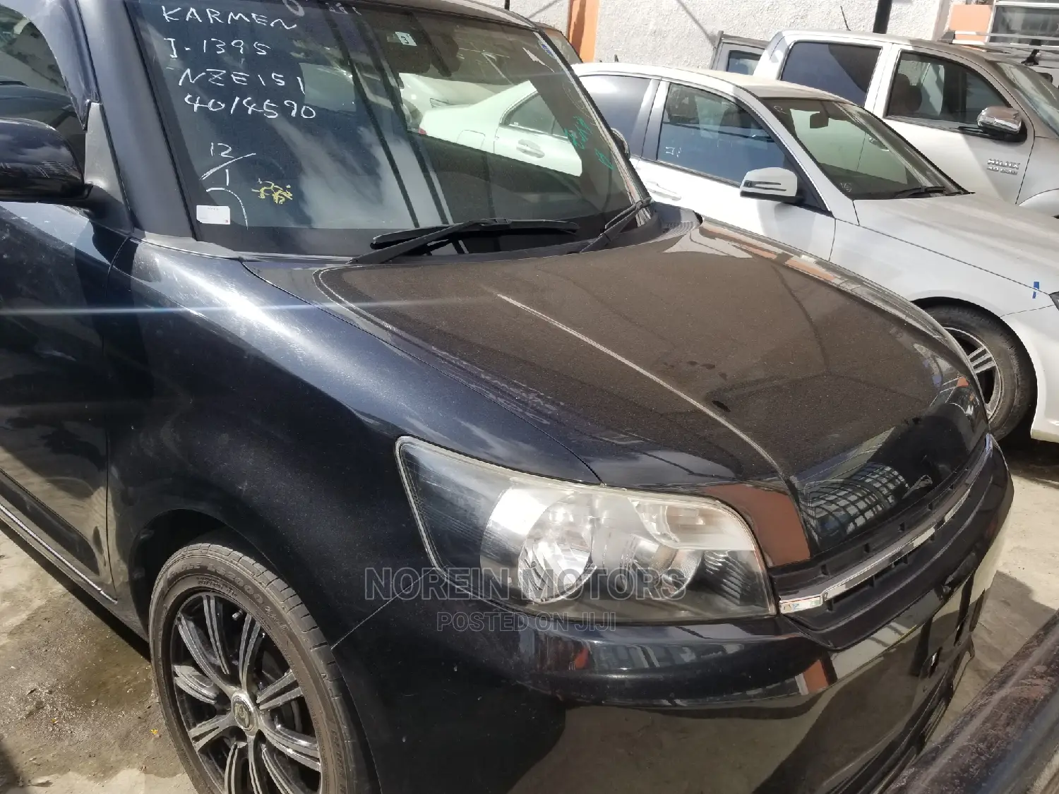 Toyota Corolla Rumion 2015 Black