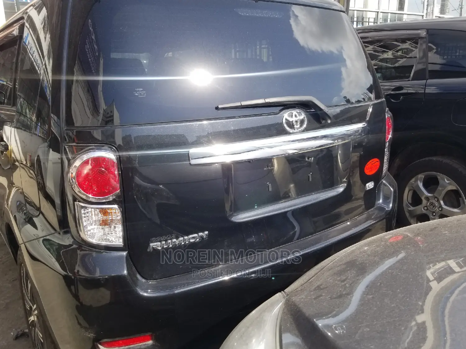 Toyota Corolla Rumion 2015 Black