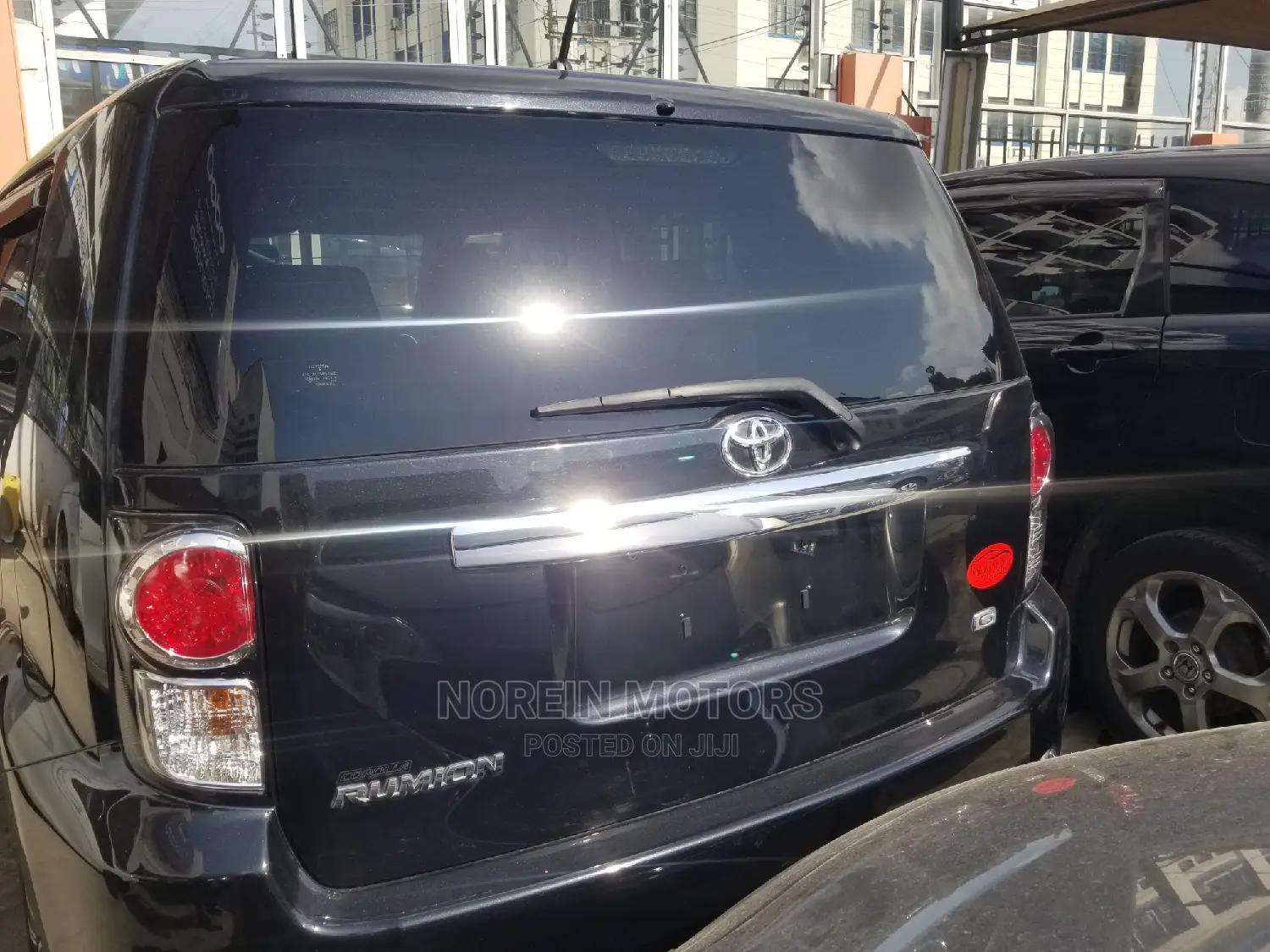 Toyota Corolla Rumion 2015 Black
