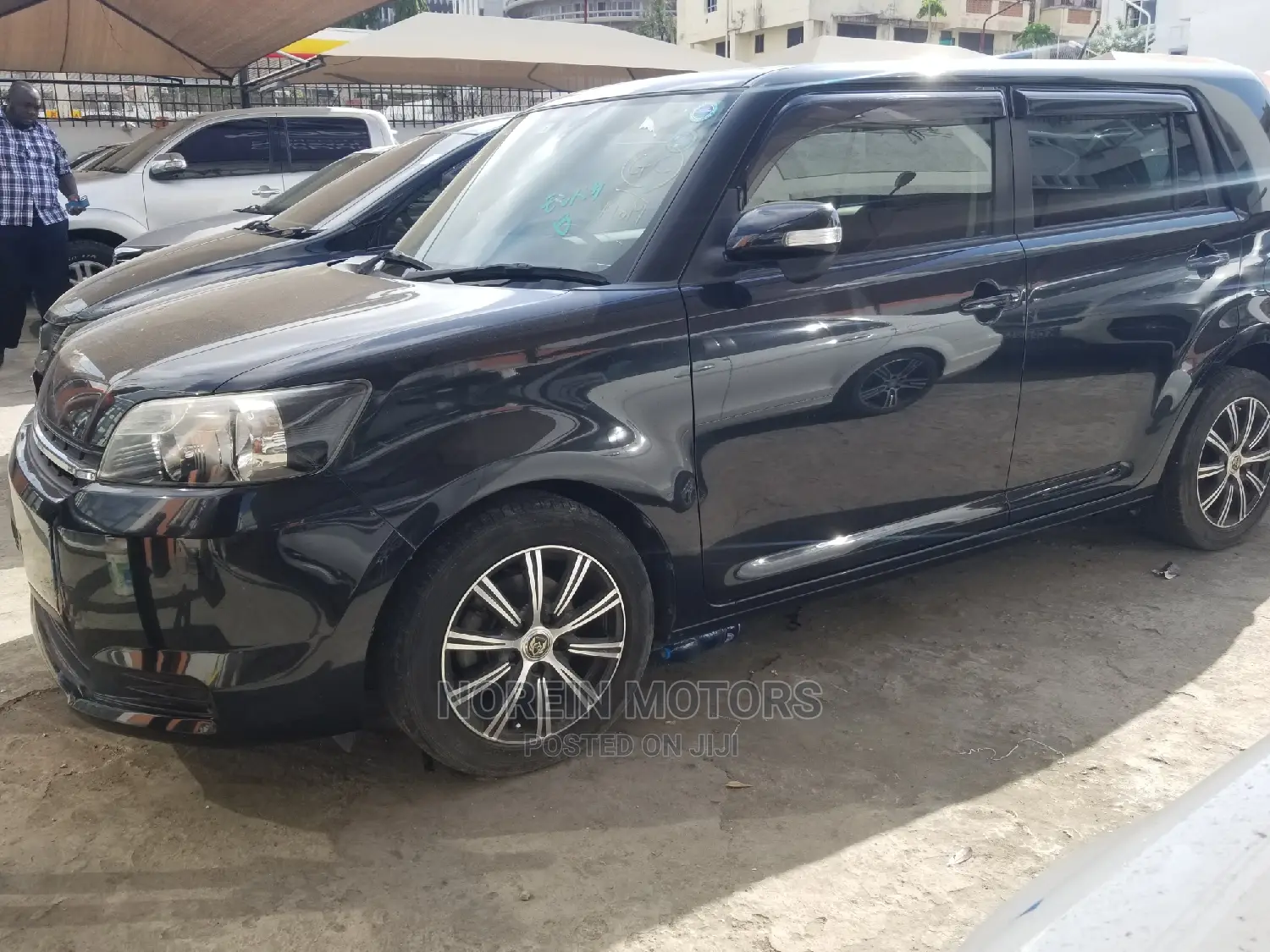Toyota Corolla Rumion 2015 Black