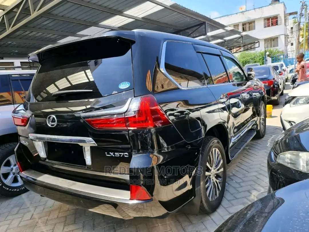 Lexus LX 2016 Black