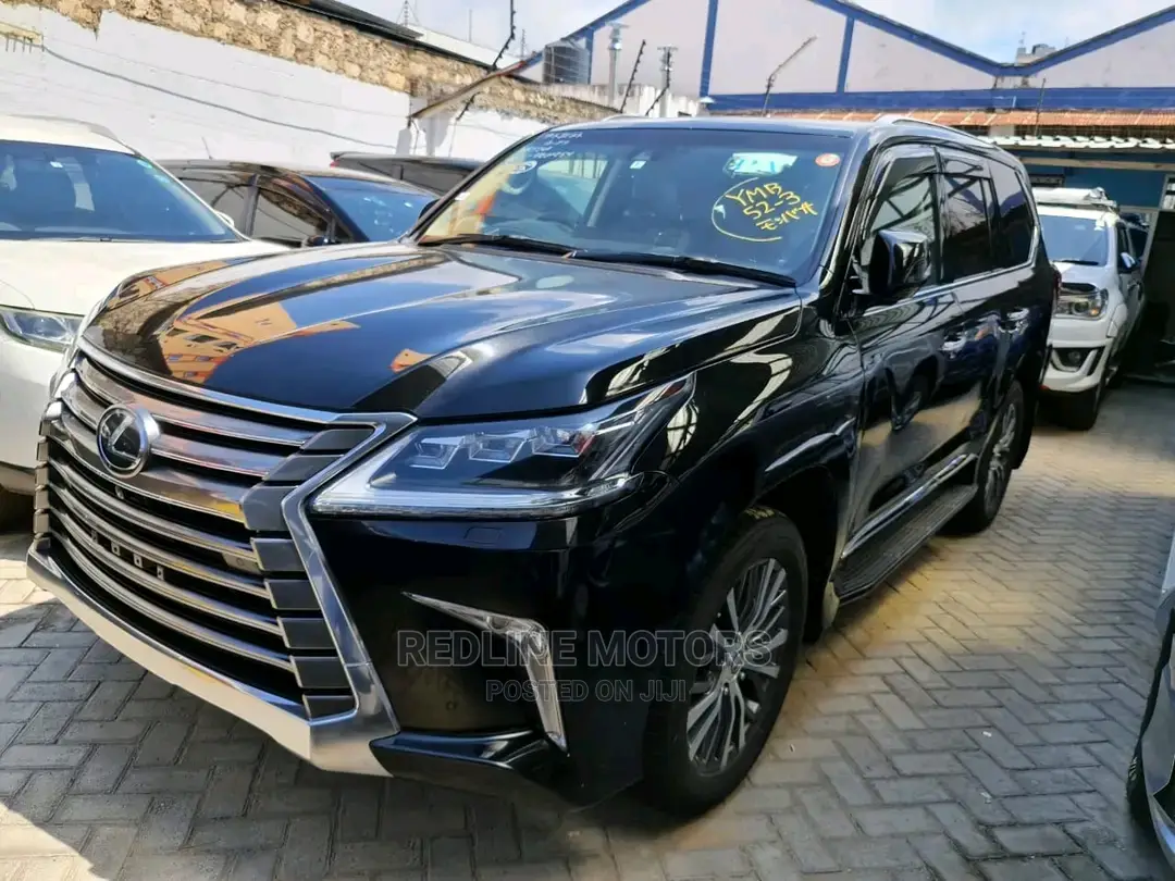 Lexus LX 2016 Black