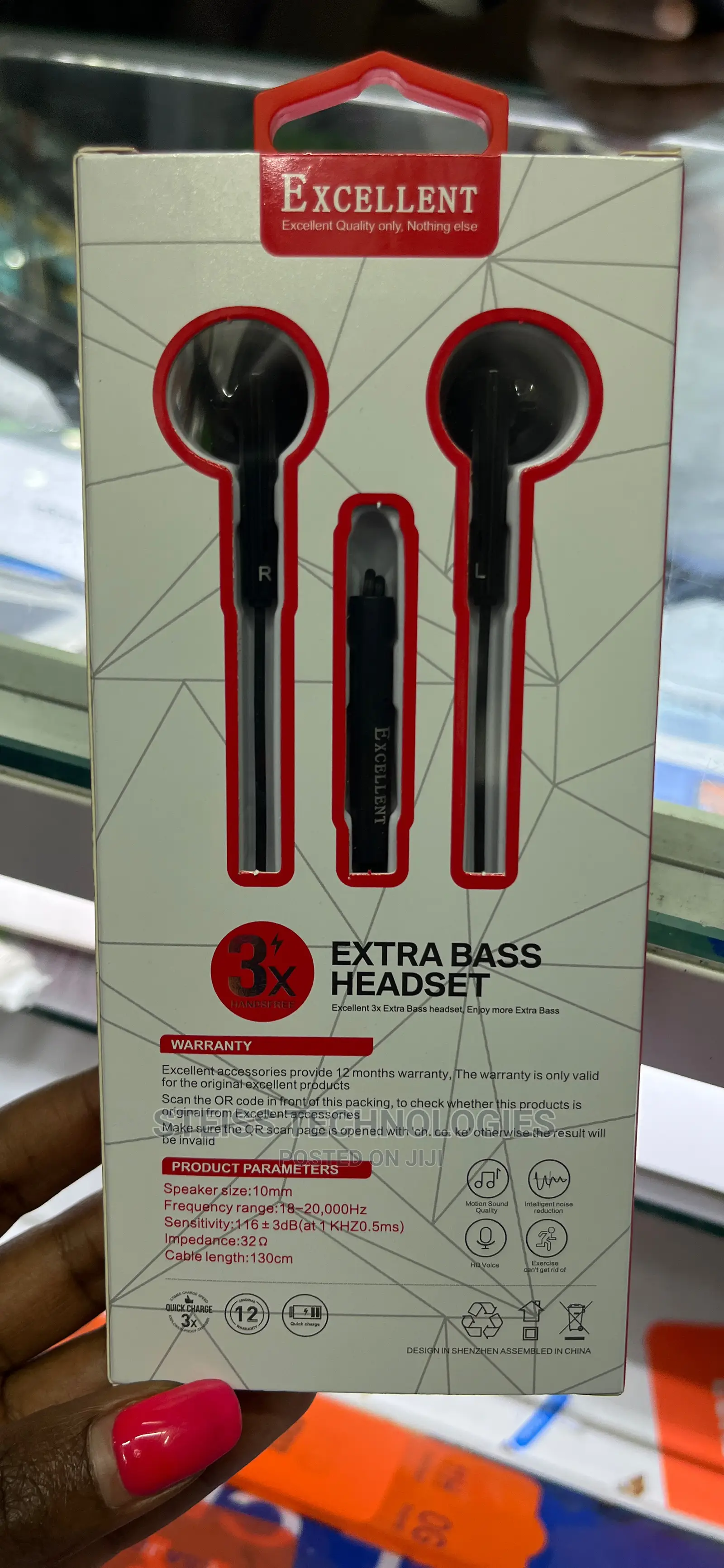 Excellent Superbass Handsfree Ex-033