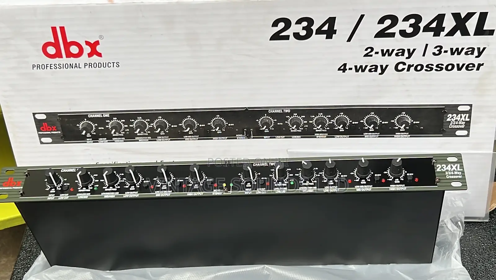 DBX 234xl Active Crossver