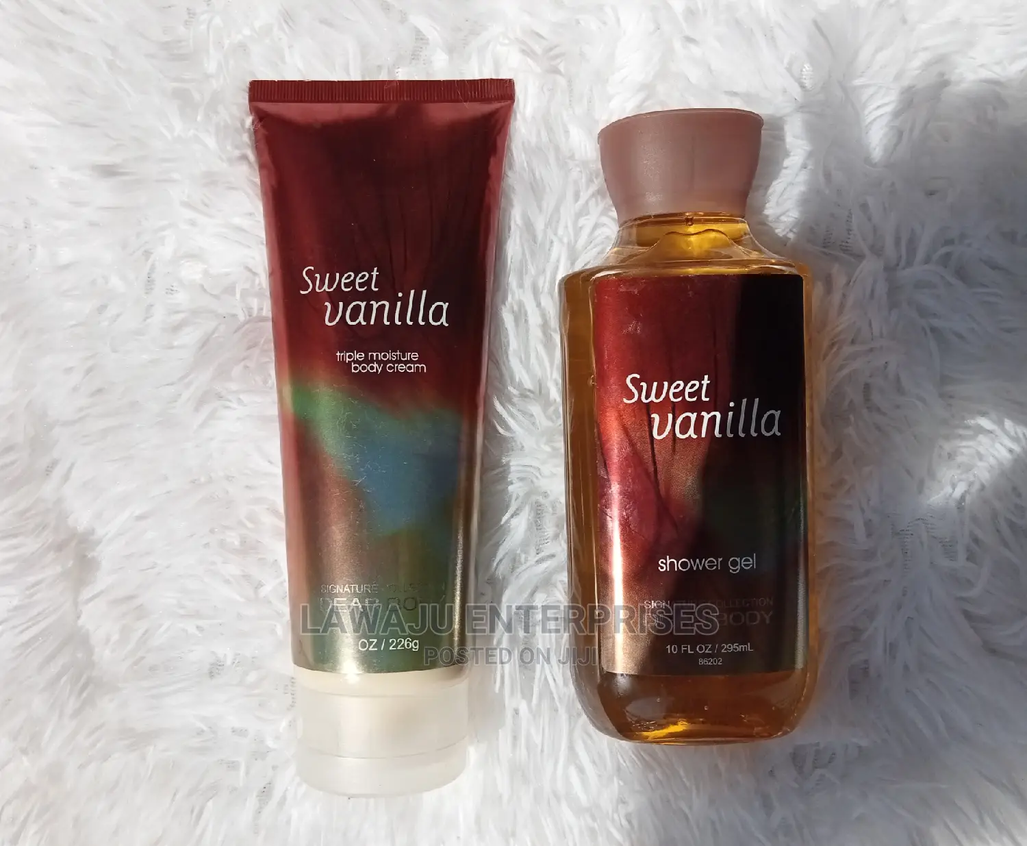 Sweet Vanilla 2in1(Shower Gel Body Cream)Scent Fragrance