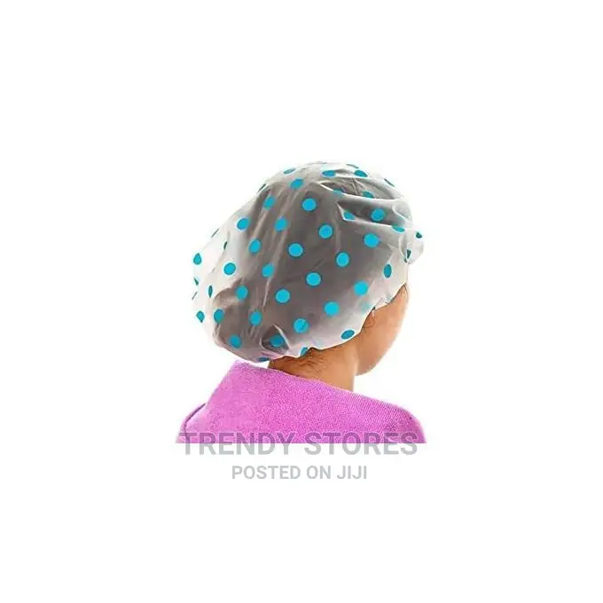 Bath Shower Elastic Reusable Bath Shower Cap