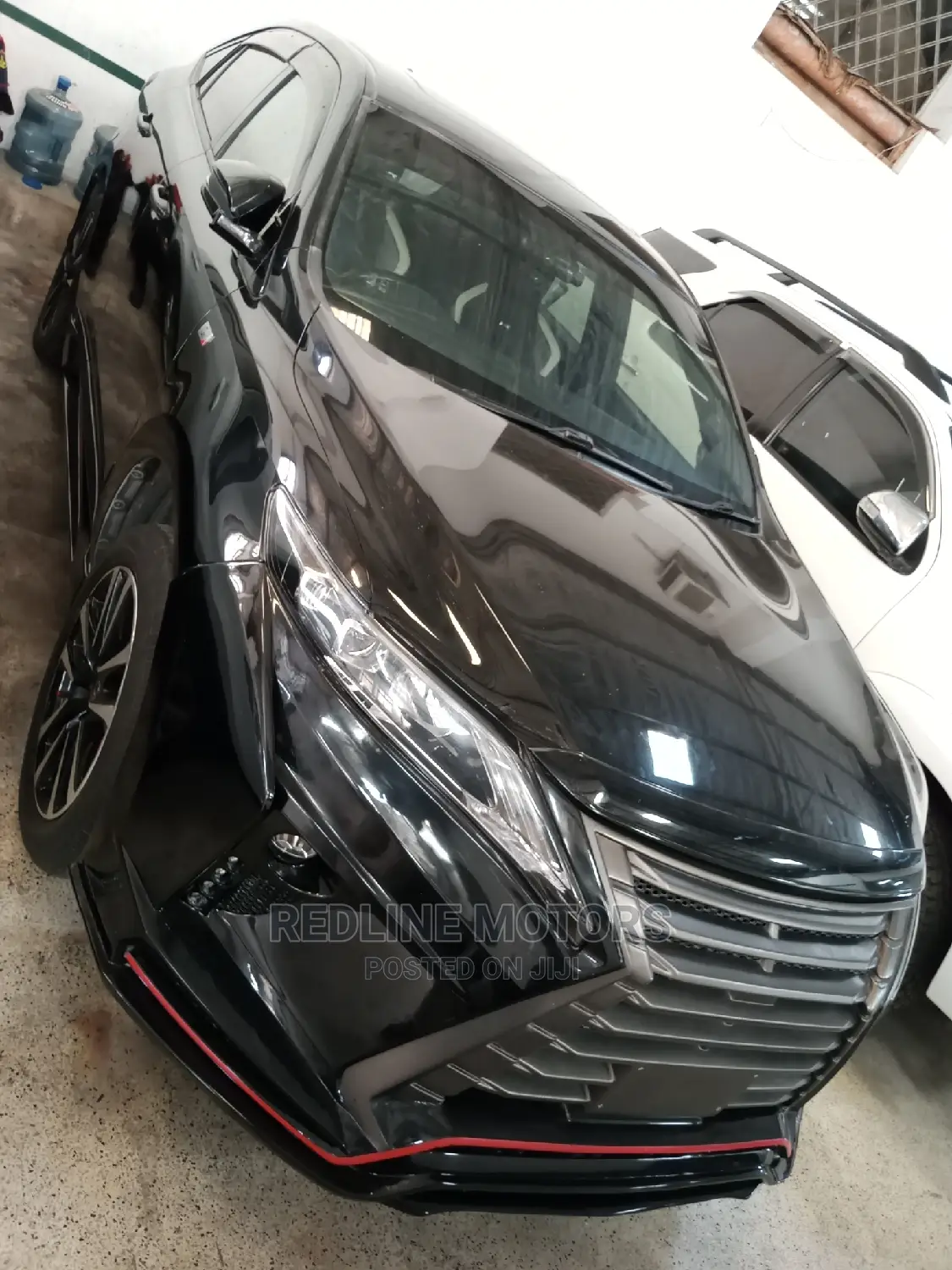 Toyota Harrier 2016 Black
