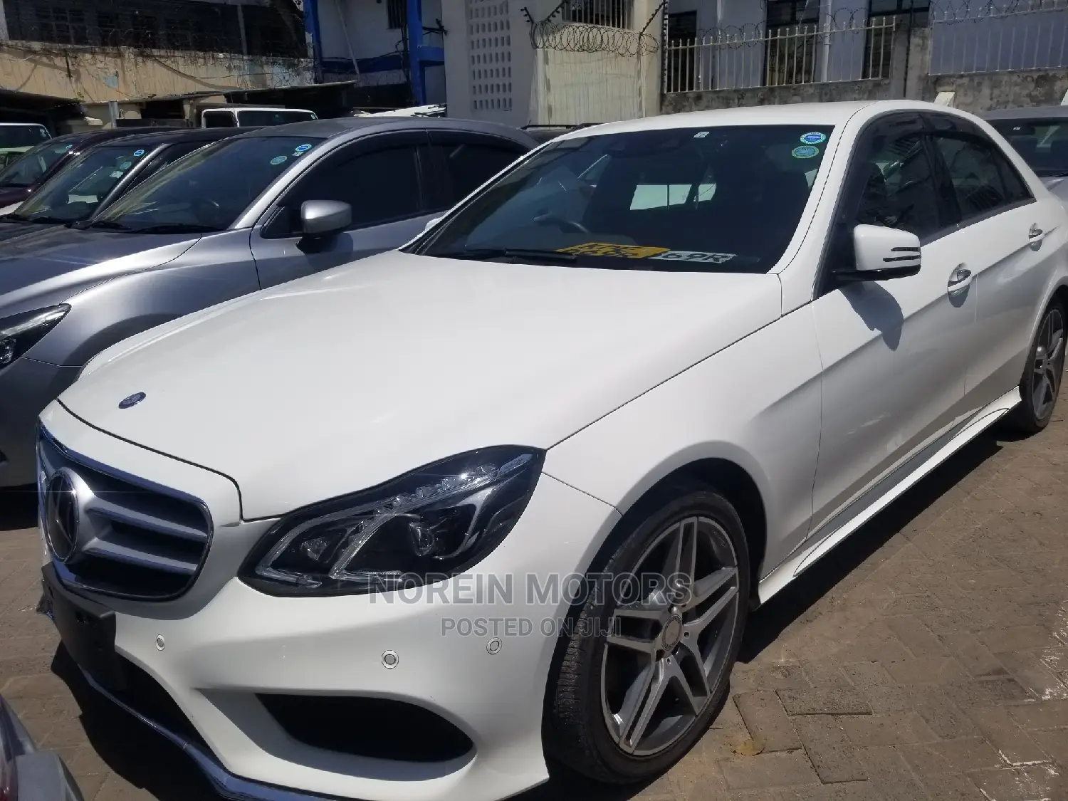 Mercedes-Benz E250 2013 White