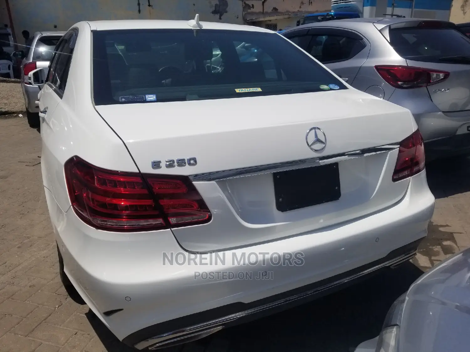 Mercedes-Benz E250 2013 White
