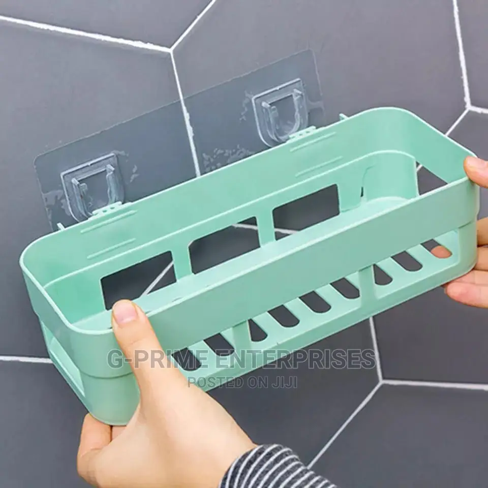 Bathroom Organizer Shelves