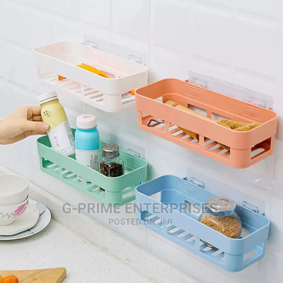 Bathroom Organizer Shelves
