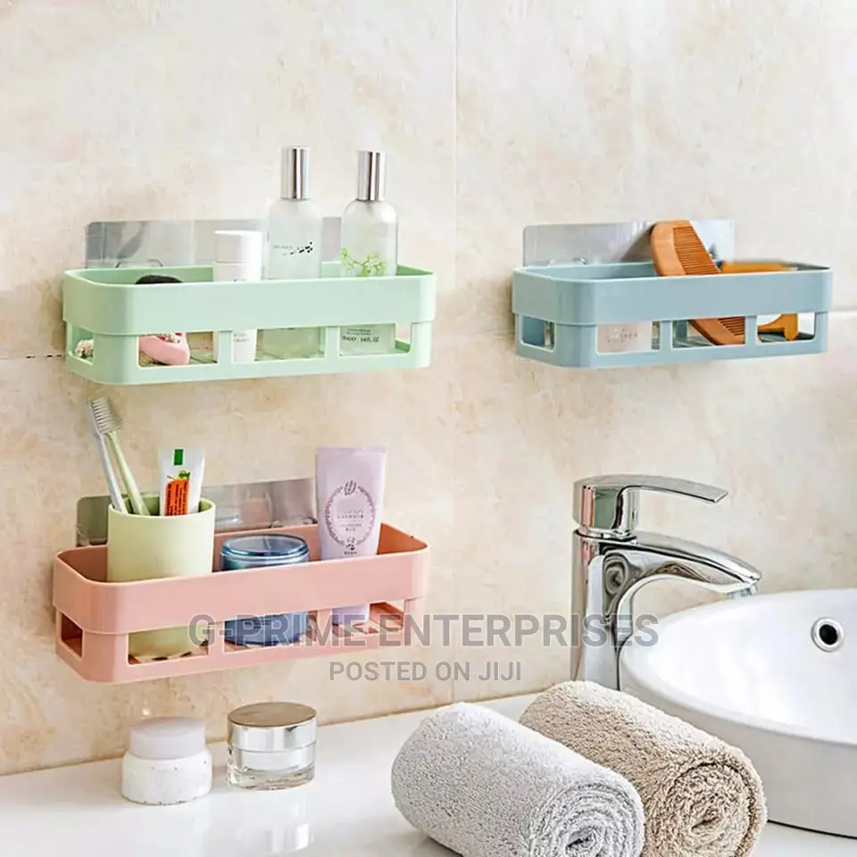 Bathroom Organizer Shelves