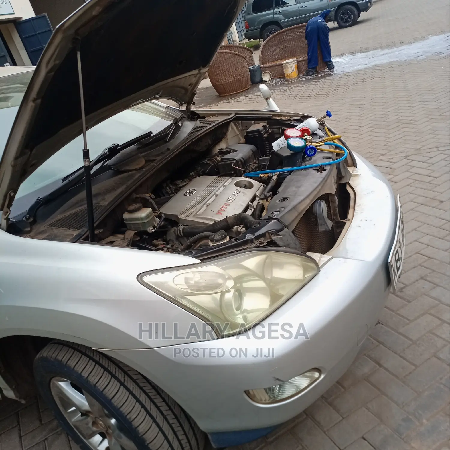 Car Aircon Refilling and Service