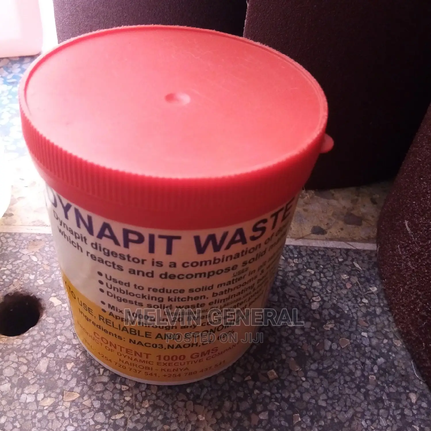 Dynapit Waste Digester 1000gms