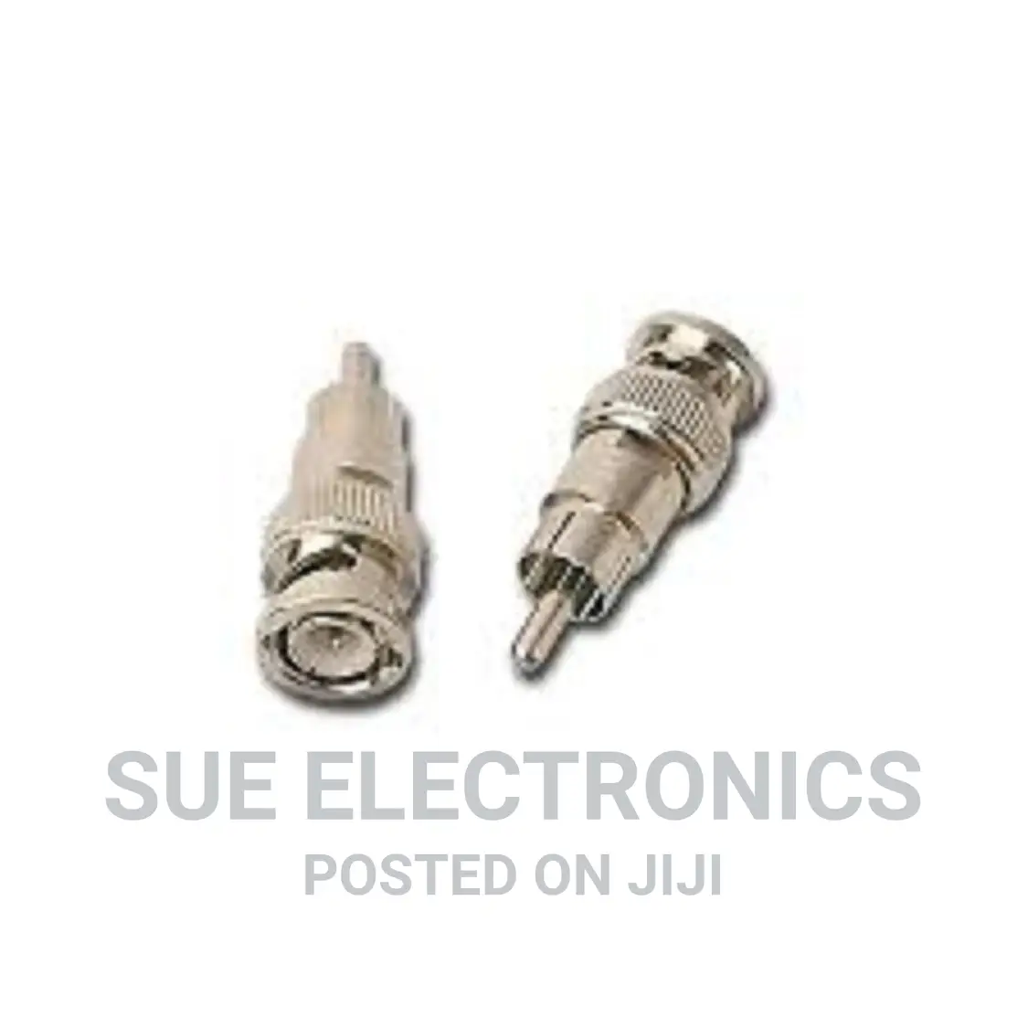 BNC to RCA Adapter / Converter BNC Male RCA Male