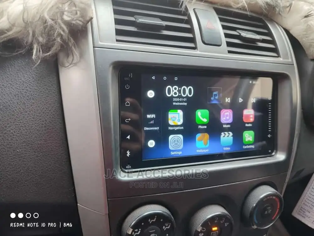 Android Radio 8 Inch Toyota Fitment