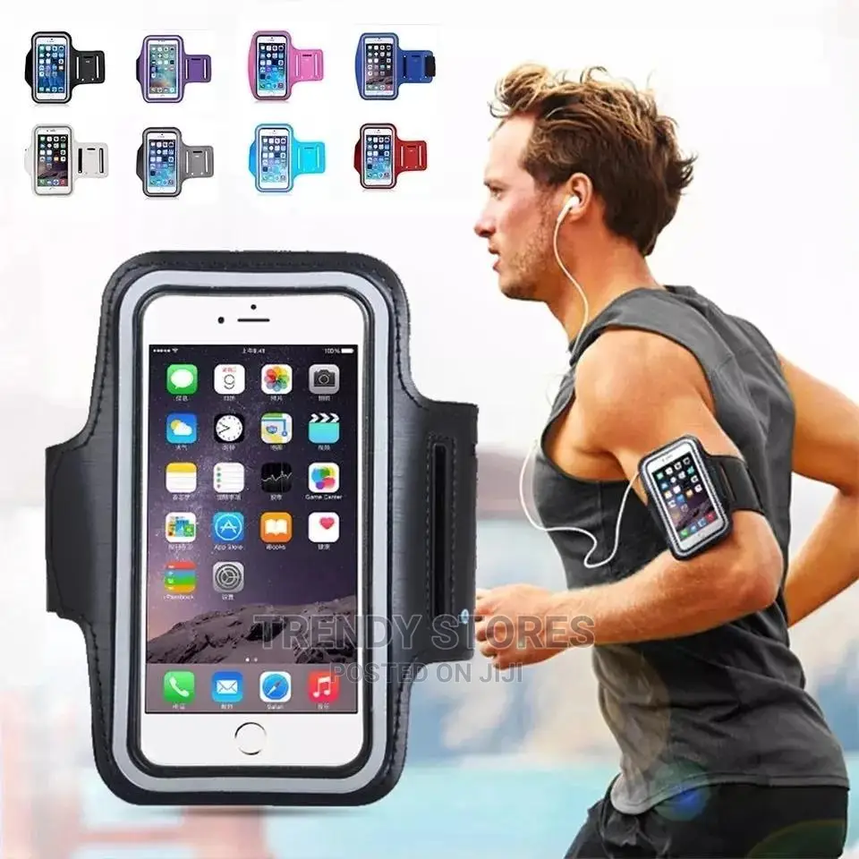 Arm Band Phone Holder With Elastic Band