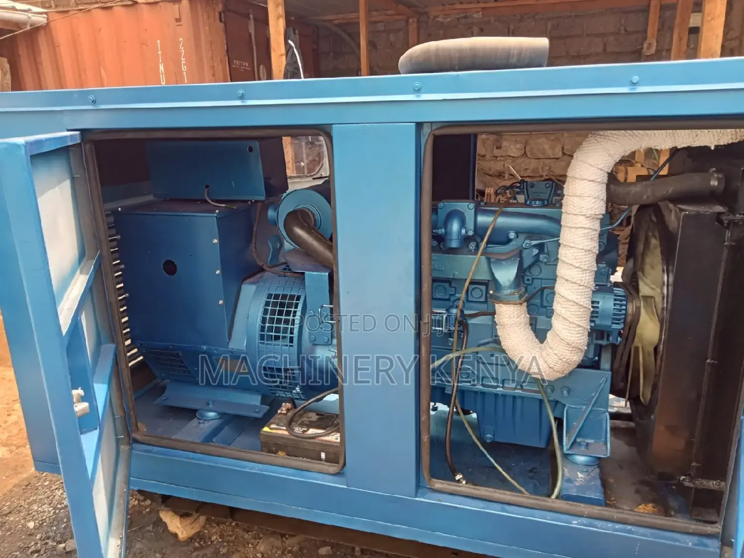 100kva Perkins Used Generator