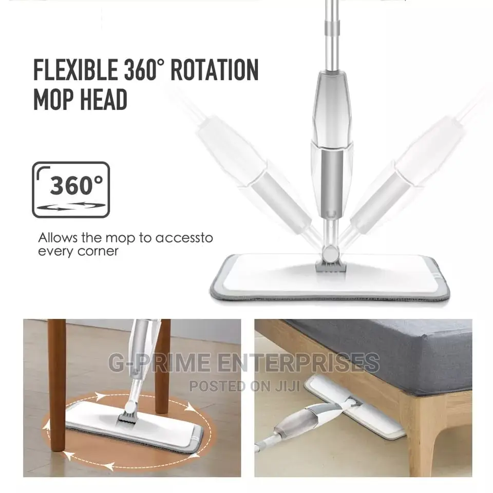 Spray Mop -360° Handle