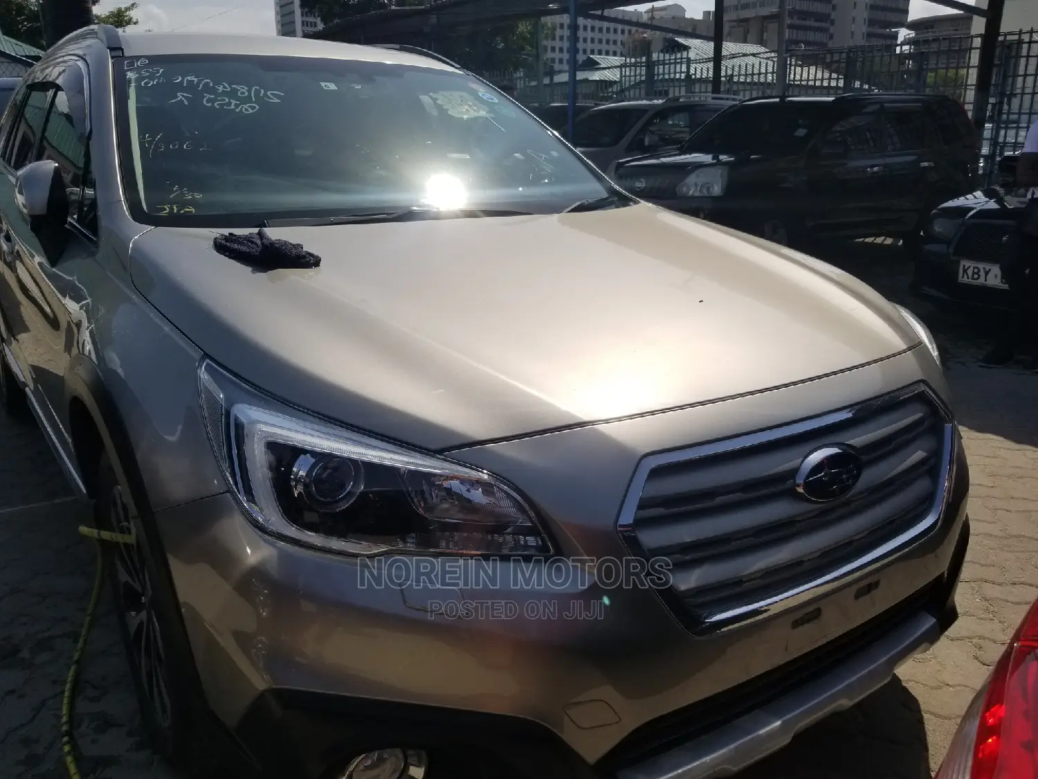 Subaru Outback 2015 Gray