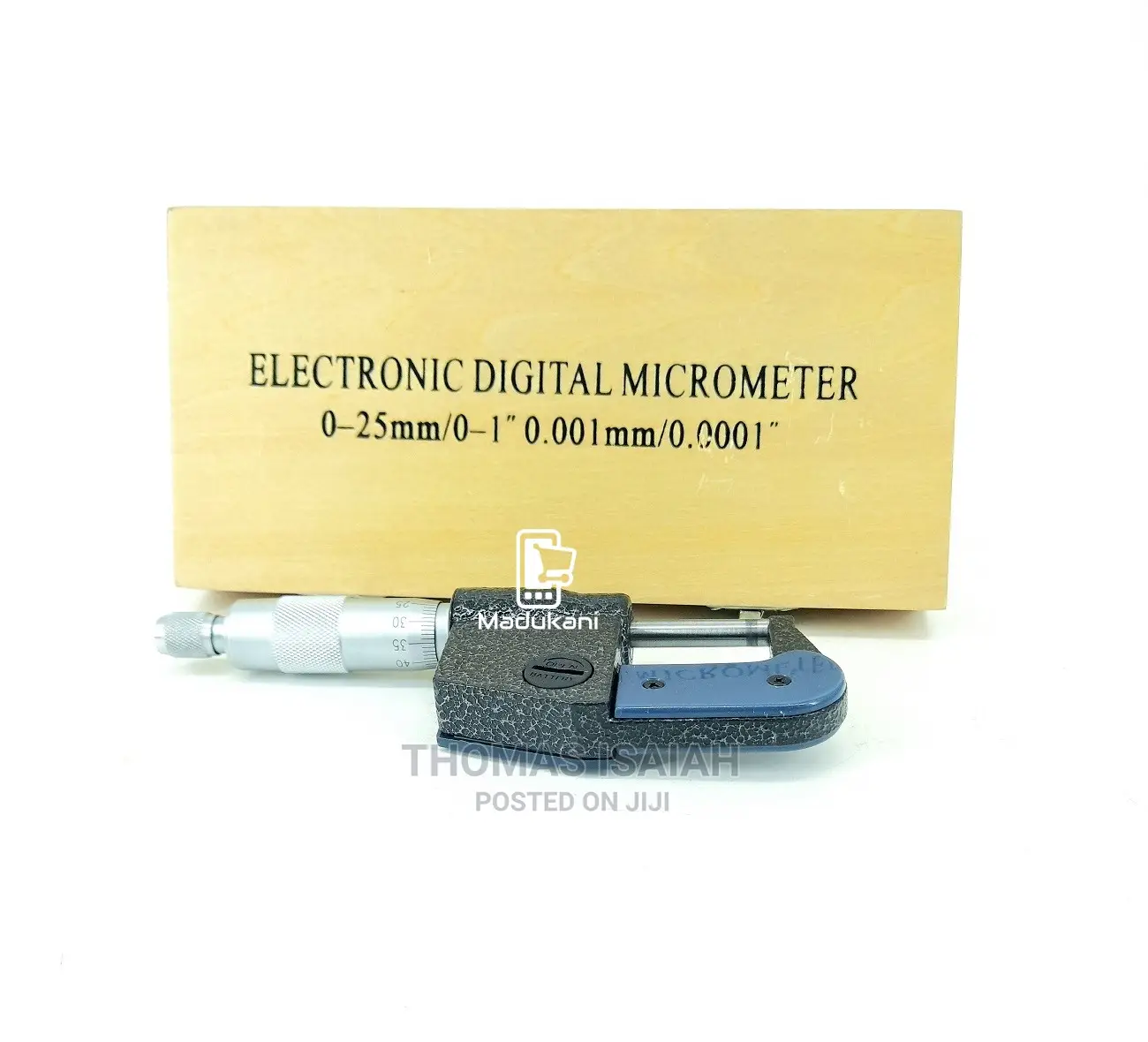 0-25mm 0.001mm Precision Digital Micrometer Screw Gauge