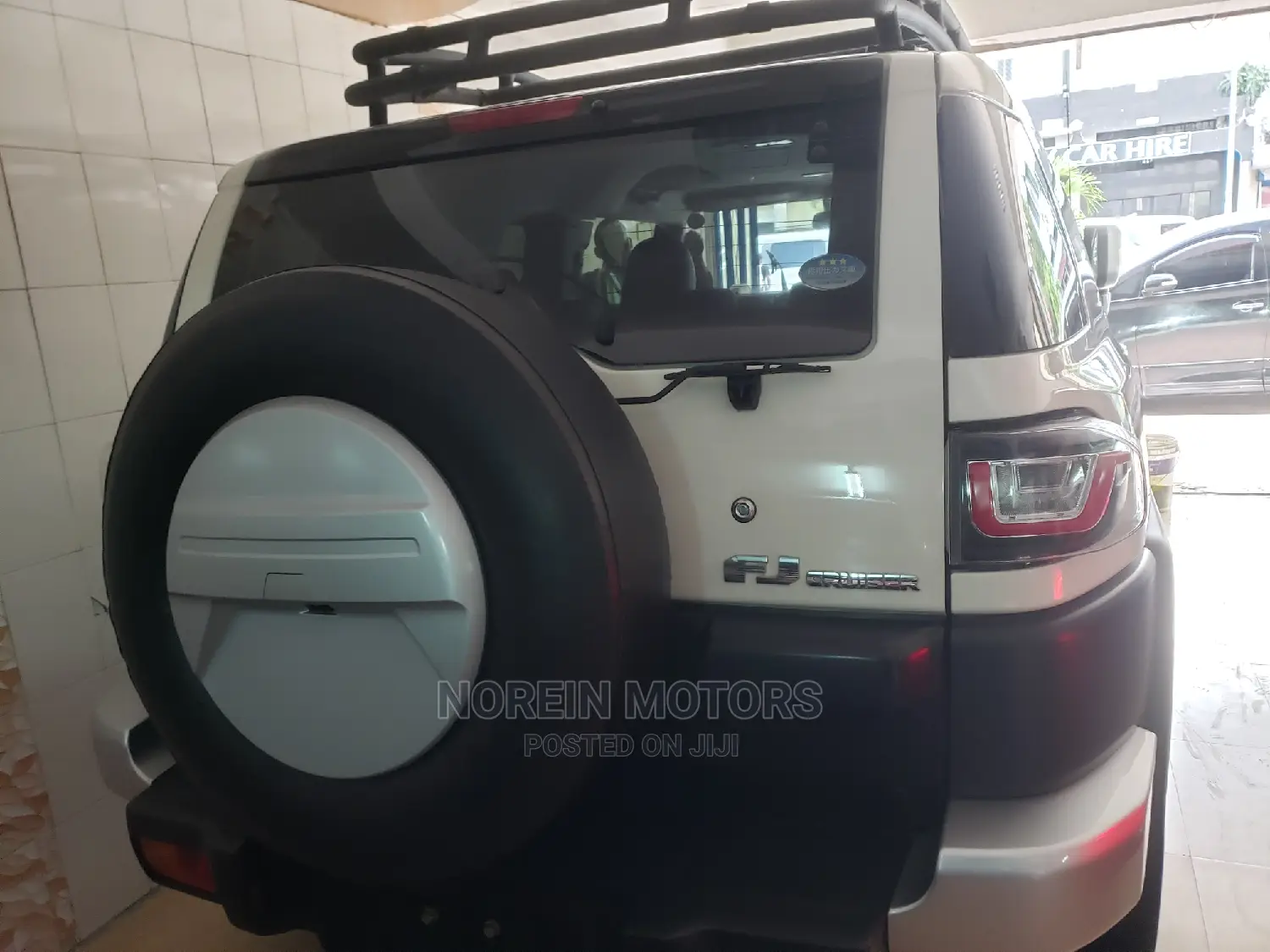Toyota FJ Cruiser 2015 Beige
