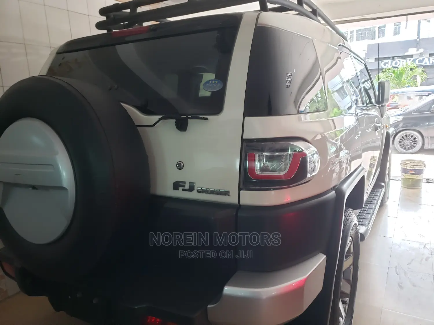 Toyota FJ Cruiser 2015 Beige