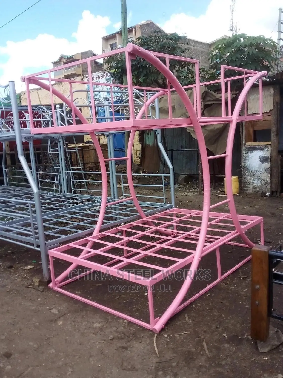 Bunk Bed 4 Top 4 Bottom