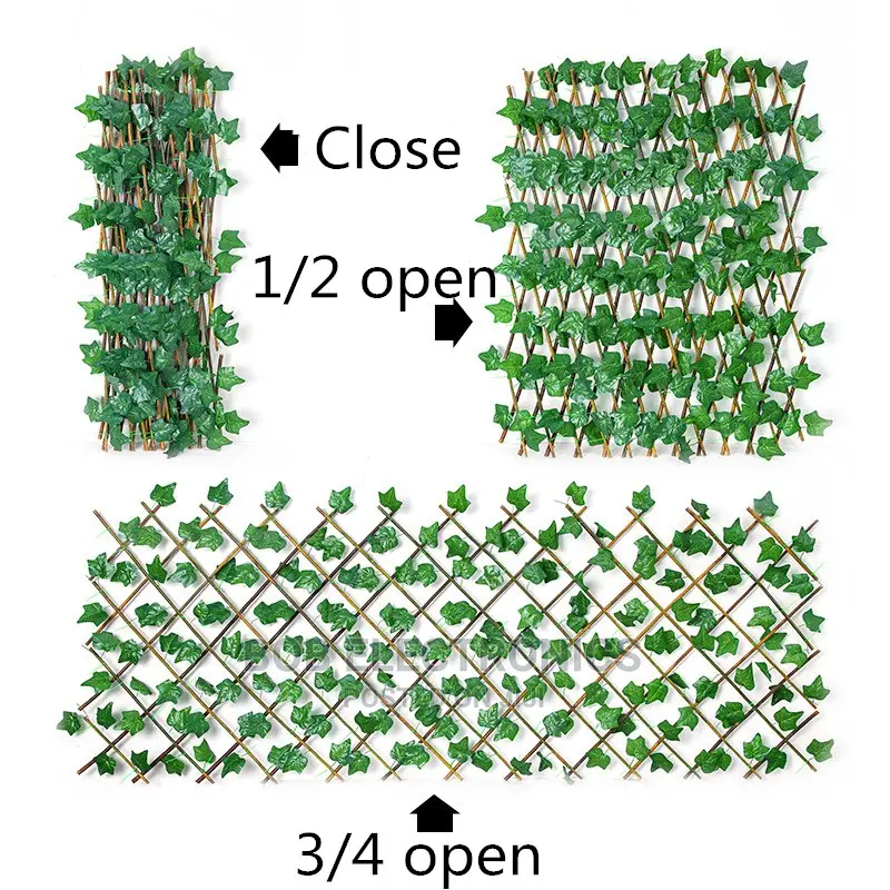 Retractable Leafy Fence