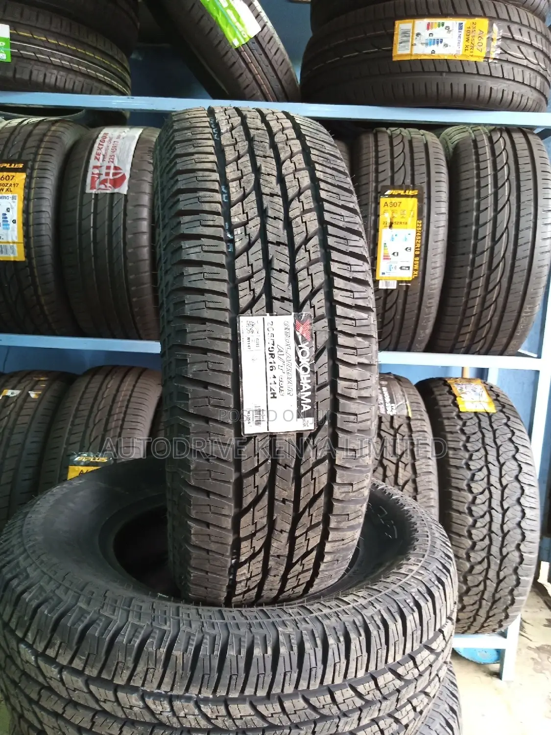 265/70r16 Yokohama A/T