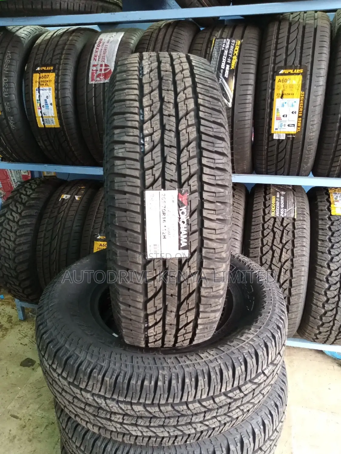 265/70r16 Yokohama A/T