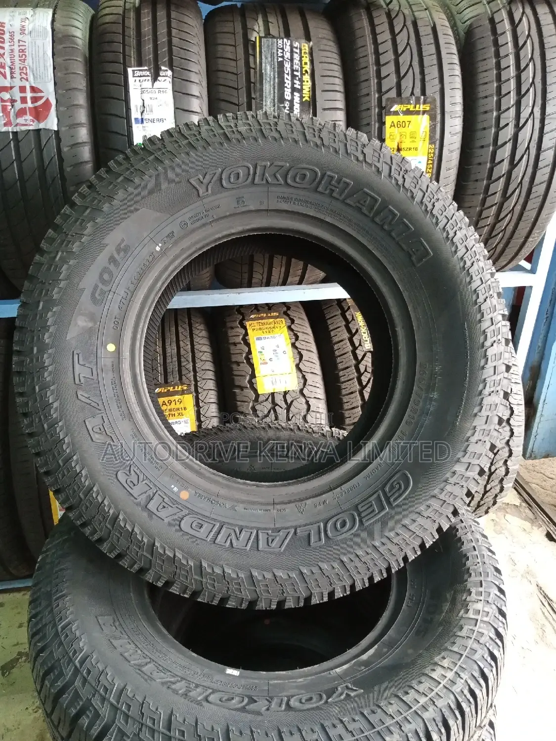 265/70r16 Yokohama A/T