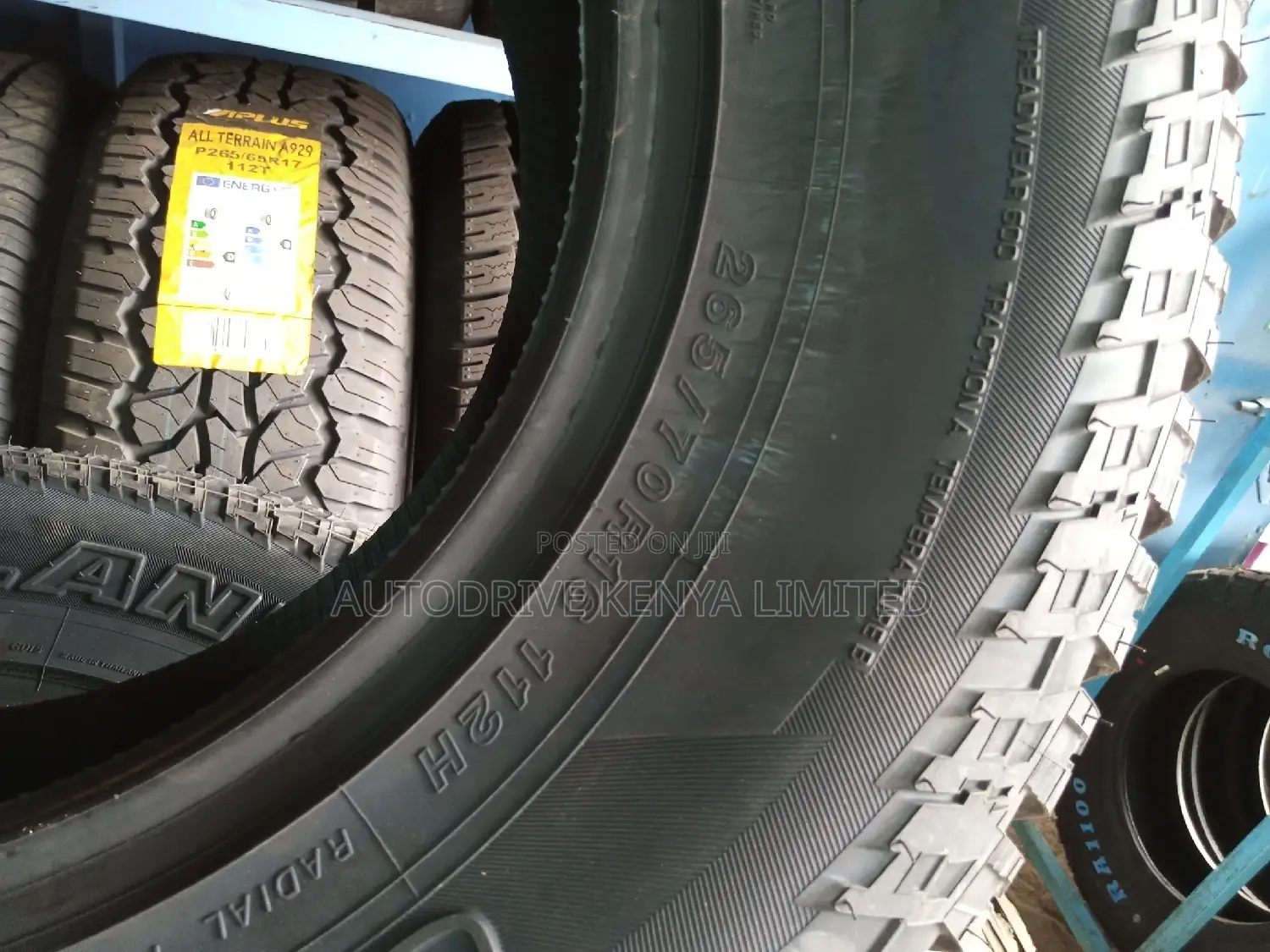 265/70r16 Yokohama A/T